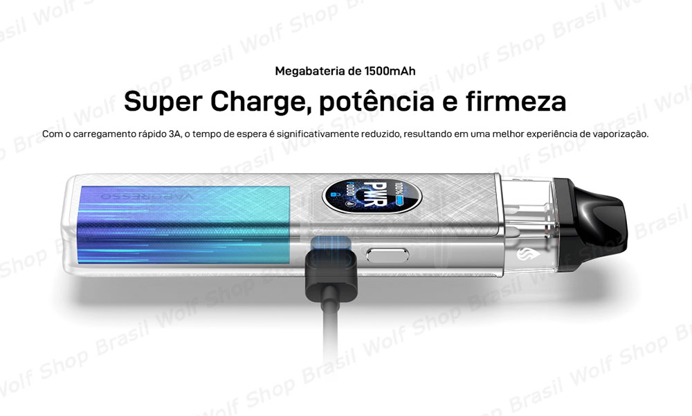 Bateria Pod System Vaporesso XROS 5 na Wolf Shop Brasil