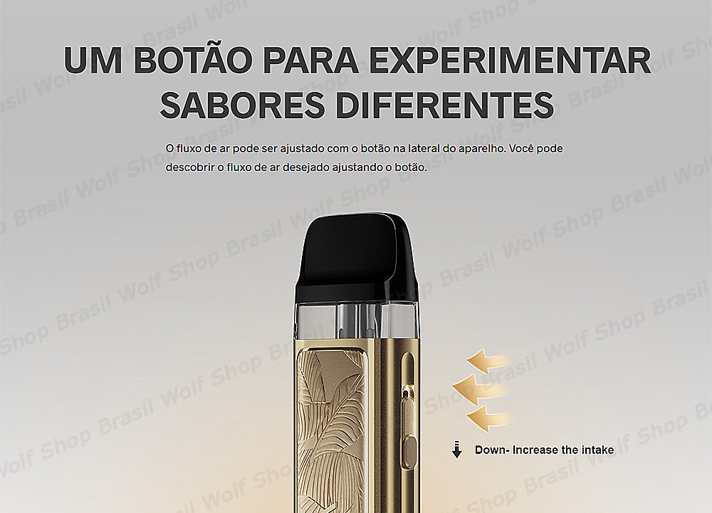 Botão Pod System Voo Poo Vinci Pod Royal Edition na Wolf Shop