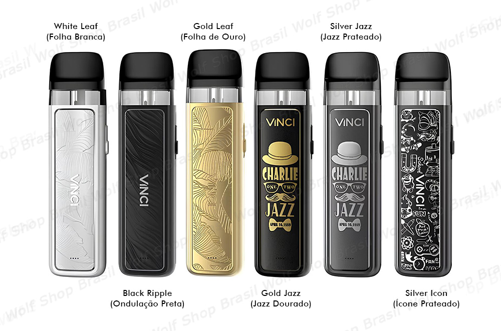Cores Pod System Voo Poo Vinci Pod Royal Edition na Wolf Shop