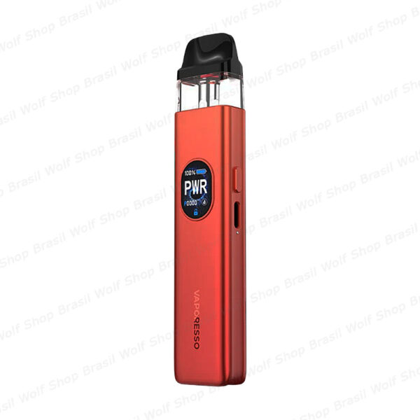 Pod System Vaporesso XROS 5 Coral Red (Vermelho Coral) na Wolf Shop Brasil