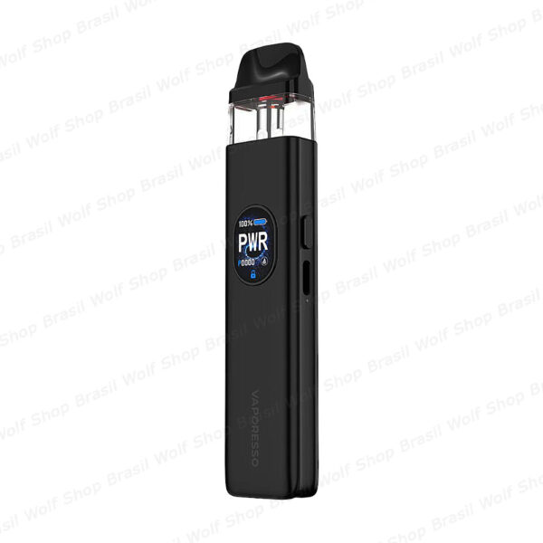 Pod System Vaporesso XROS 5 Cosmic Black (Preto Cósmico) na Wolf Shop Brasil