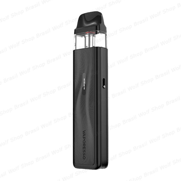 Pod System Vaporesso XROS 5 Mini Black (Preto) na Wolf Shop Brasil