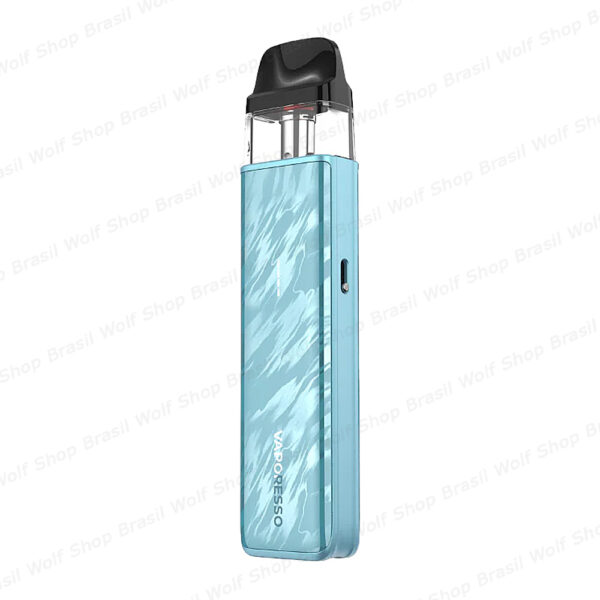 Pod System Vaporesso XROS 5 Mini Flowing Blue (Azul Fluido) na Wolf Shop Brasil
