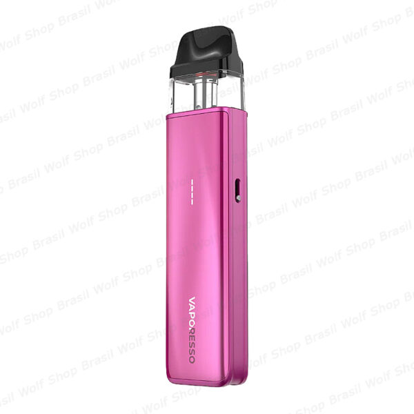 Pod System Vaporesso XROS 5 Mini Rose Red (Vermelho Rosé) na Wolf Shop Brasil