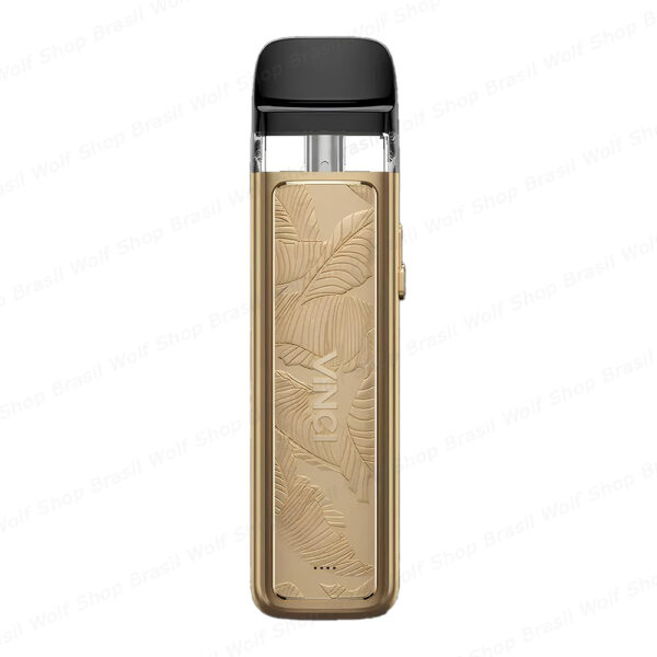 Pod System Voo Poo Vinci Pod Royal Edition Gold Leaf (Folha de Ouro) na Wolf Shop