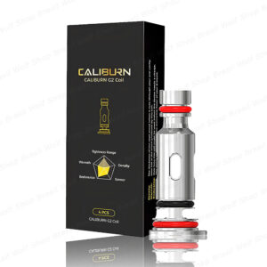 Principal Bobina Coil Caliburn KOKO GK2 1.2 OHM UWELL na Wolf Shop Brasil