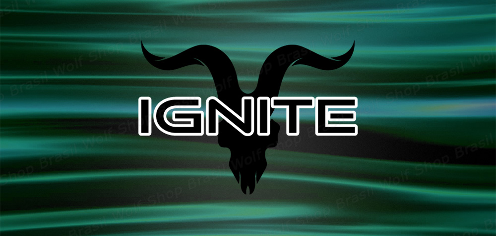 Banner Pod Descartável IGNITE V400 ICE na Wolf Shop Brasil