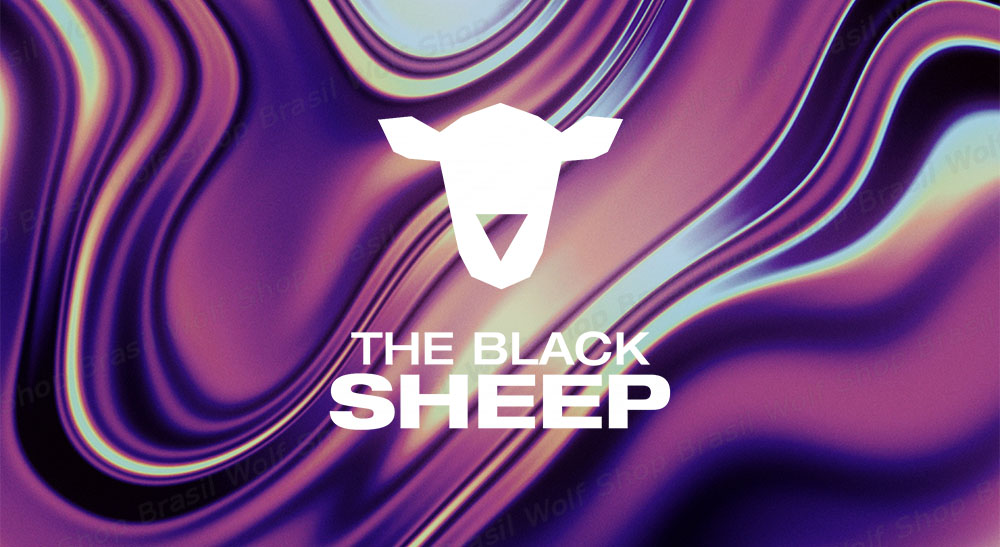 Banner Pod Descartável The Black Sheep 30K Dual Tank na Wolf Shop Brasil