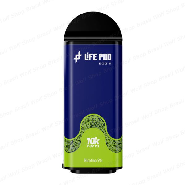 Cartucho Sabor Life Pod ECO 2 Blueberry Mint na Wolf Shop