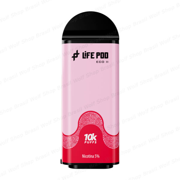 Cartucho Sabor Life Pod ECO 2 Cranberry Cake na Wolf Shop