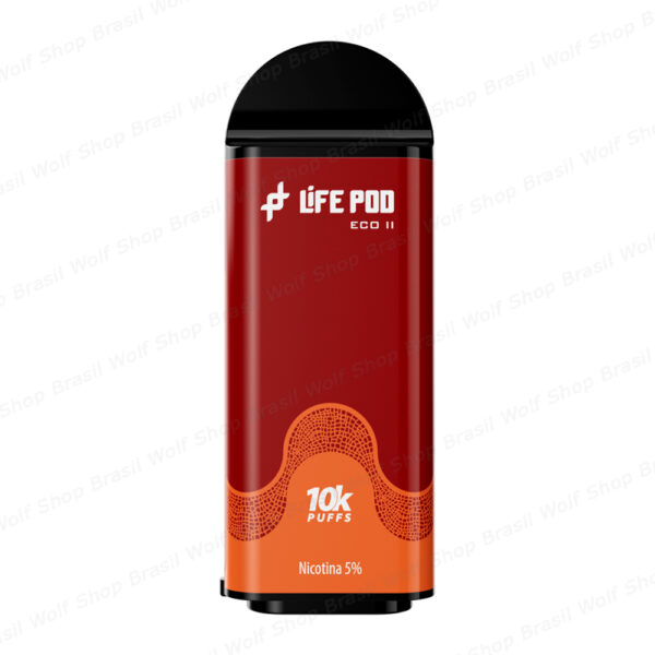 Cartucho Sabor Life Pod ECO 2 Strong Apple na Wolf Shop