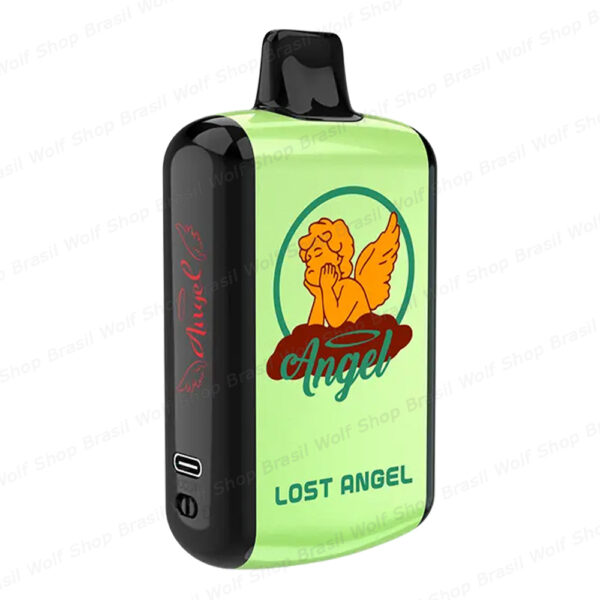 Pod Descartável Lost Angel Pro Max 20K Puffs Sour Apple Ice na Wolf Shop Brasil