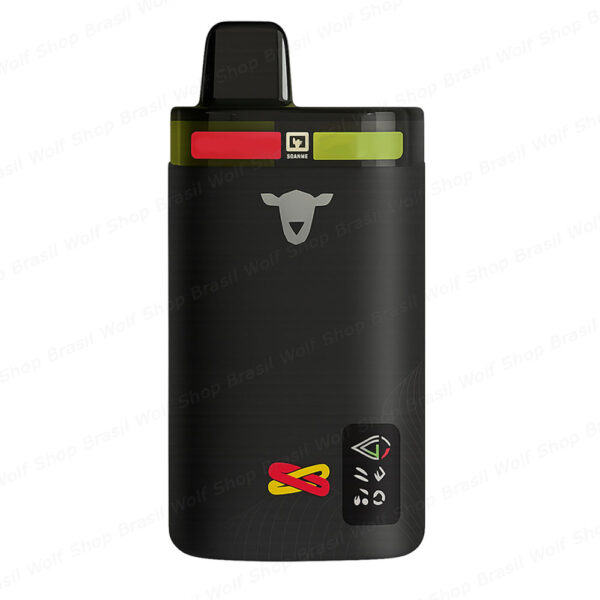 Pod Descartável The Black Sheep 30K Dual Tank na Wolf Shop Brasil