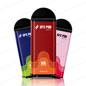 Principal Cartucho Sabor Life Pod ECO 2 na Wolf Shop