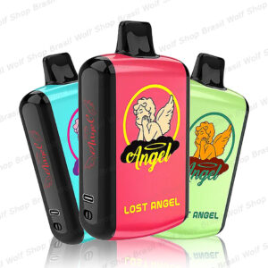 Principal Pod Descartável Lost Angel Pro Max 20K Puffs na Wolf Shop Brasil