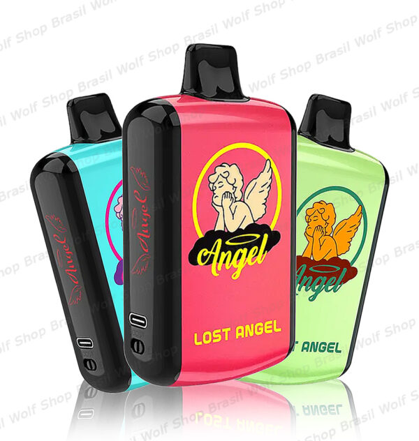 Principal Pod Descartável Lost Angel Pro Max 20K Puffs na Wolf Shop Brasil