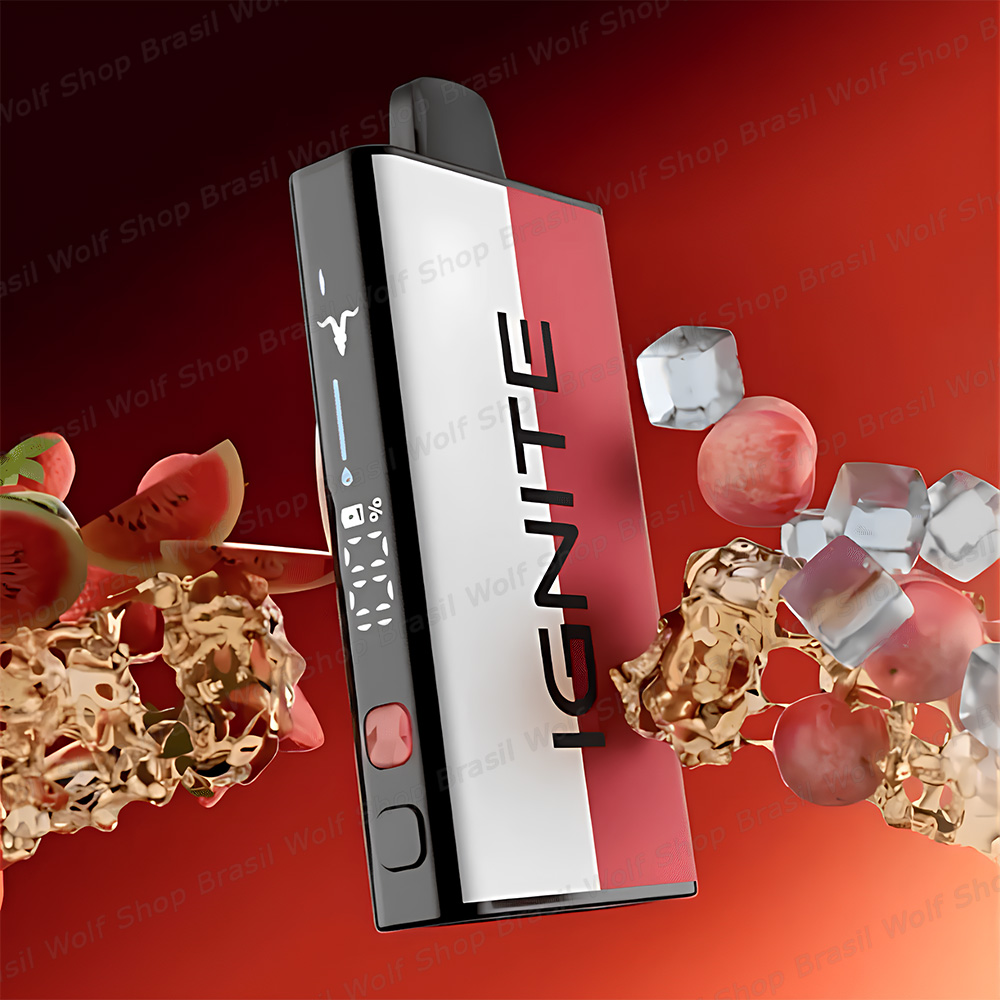 AD Pod Descartável IGNITE V-MIX V400 na Wolf Shop Brasil