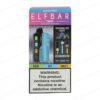 Pod Descartável ELF BAR TRIO 40K Black Mint na Wolf Shop Brasil