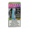Pod Descartável ELF BAR TRIO 40K Sour Apple Ice na Wolf Shop Brasil