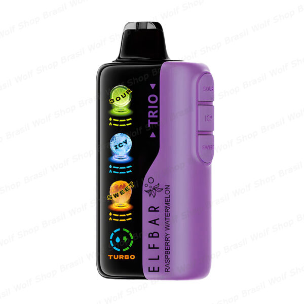Pod Descartável ELF BAR TRIO 40K na Wolf Shop Brasil