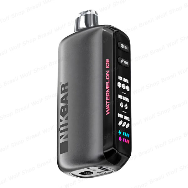 Pod Descartável NIKBAR Triple Chill 40K na Wolf Shop Brasil