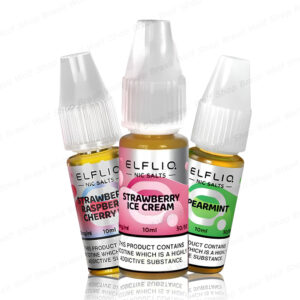 Principal Líquido Elfliq da Elf Bar NicSalt 30ml e 35mg na Wolf Shop Brasil
