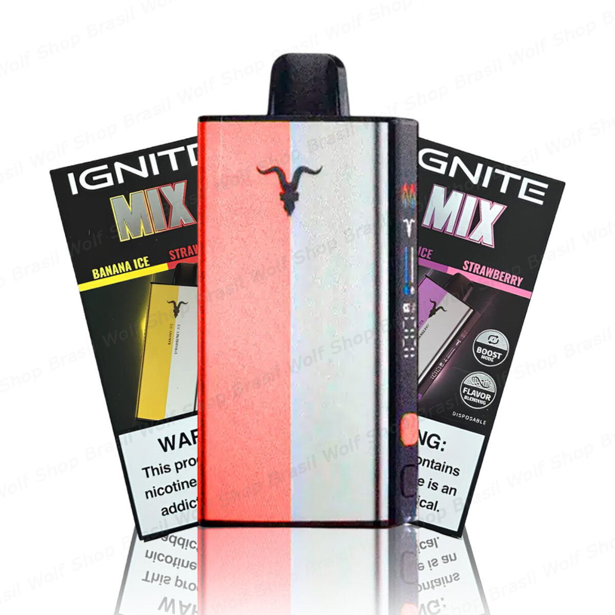 IGNITE V-MIX V400 - Pod Descartável - 40.000 Puffs