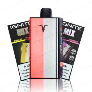 Principal Pod Descartável IGNITE V-MIX V400 na Wolf Shop Brasil