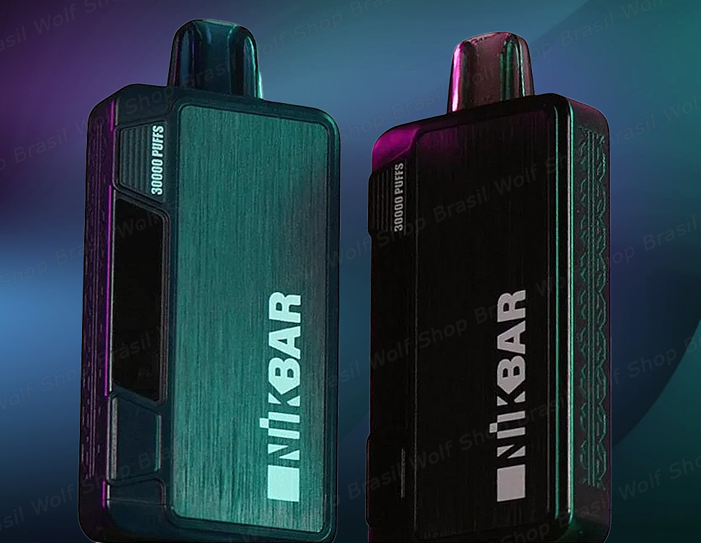 AD Pod Descartável NIKBAR 30K na Wolf Shop Brasil