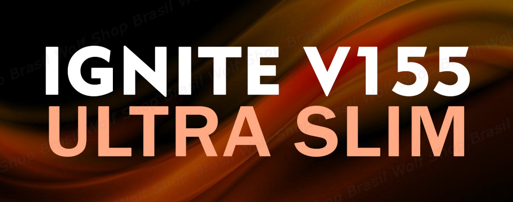 Banner Pod Descartável IGNITE V155 Ultra Slim na Wolf Shop Brasil