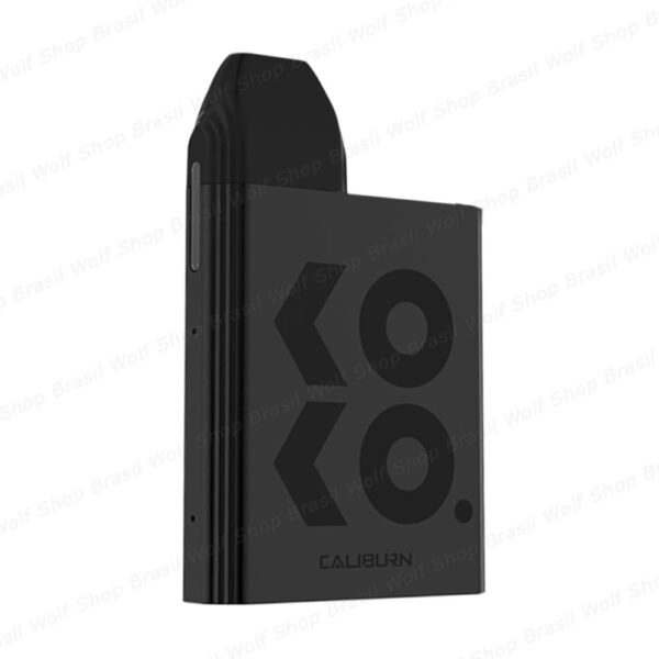 Pod System UWELL Caliburn KOKO Black Preto na Wolf Shop Brasil