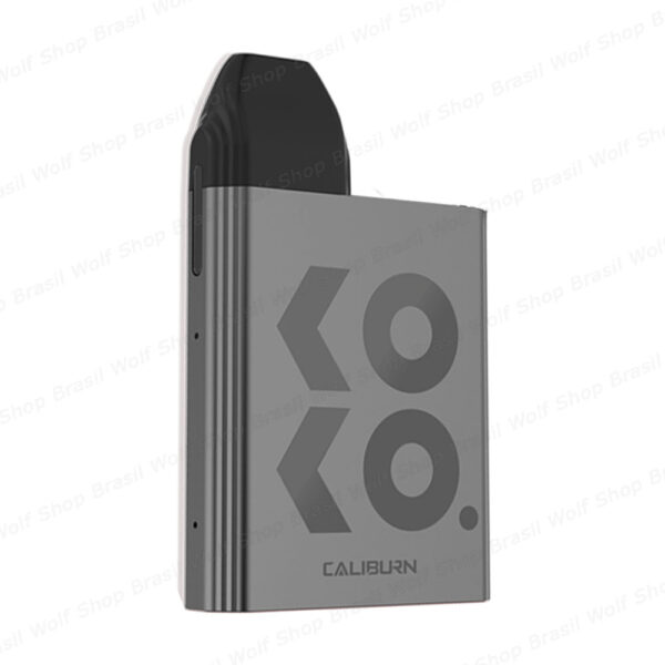 Pod System UWELL Caliburn KOKO Gray Cinza na Wolf Shop Brasil