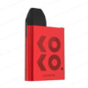 Pod System UWELL Caliburn KOKO Red Vermelho na Wolf Shop Brasil