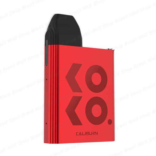 Pod System UWELL Caliburn KOKO Red Vermelho na Wolf Shop Brasil