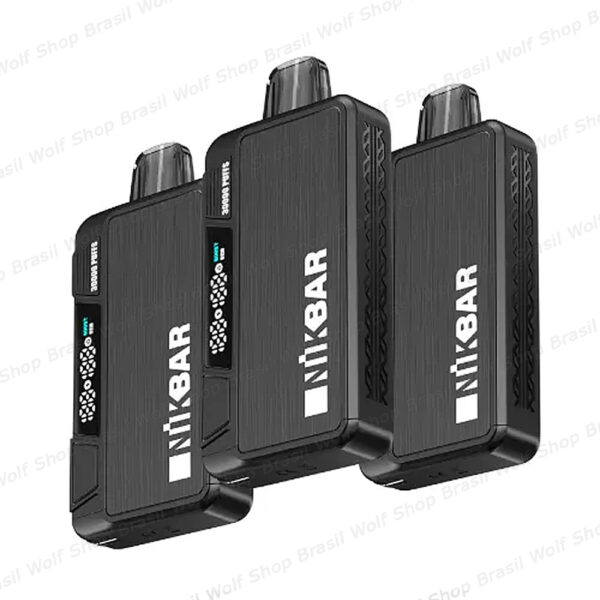 VAR Pod Descartável NIKBAR 30K na Wolf Shop Brasil