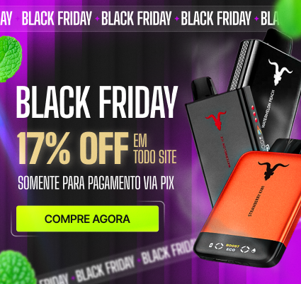 Banner Mobile Black Friday 17% em todo o site!