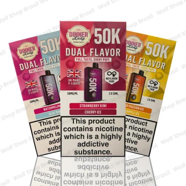 Dinner Lady Dual 50k Puffs na Wolf Shop Brasil