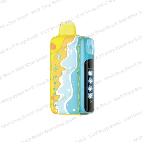 Elfbar Ice King Summer 40K puffs Passion Flash na Wolf Shop Brasil