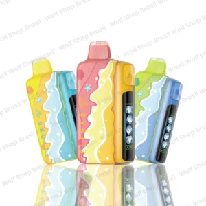 Elfbar Ice King Summer 40K puffs na Wolf Shop Brasil