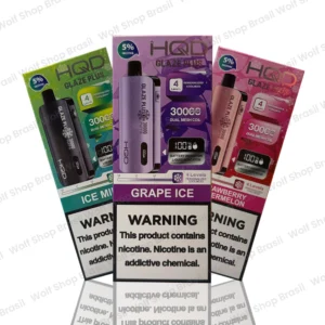 HQD 30K Glaze Plus - 30000 Puffs - Pod Descartável