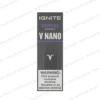 IGNITE V-NANO 1000 Puffs Grape Ice na Wolf Shop Brasil
