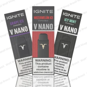 IGNITE V-NANO 1000 Puffs na Wolf Shop Brasil