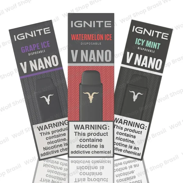IGNITE V-NANO 1000 Puffs na Wolf Shop Brasil