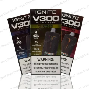 Ignite V300 Ultra Slim 30000 Puffs na Wolf Shop Brasil