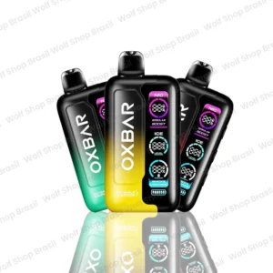 Oxbar Invisible Flavor 50K Puffs na Wolf Shop Brasil