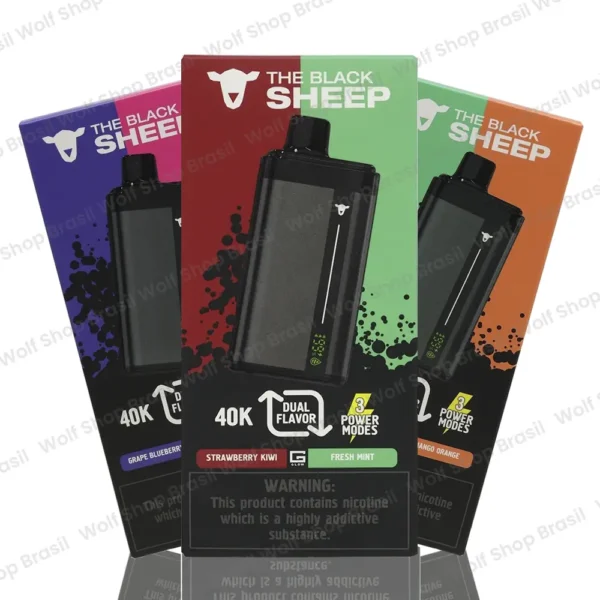 The Black Sheep 40K Dual Flavor na Wolf Shop Brasil