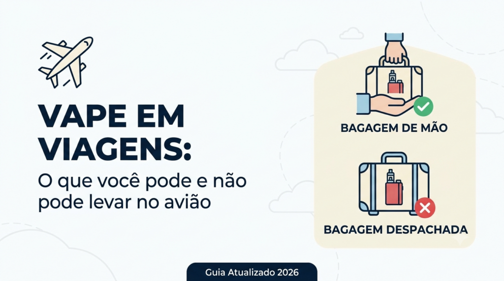Capa post Vape em viagens guia atualizado