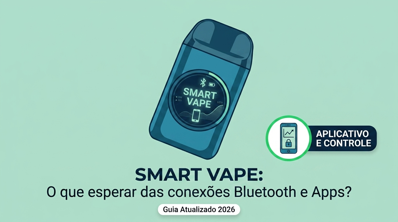 capa post Smart Vape O que esperar das conexões Bluetooth e Apps