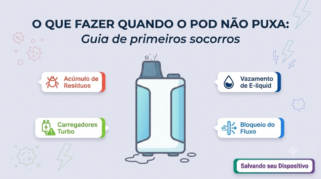 post O que fazer quando o Pod não puxa Guia de primeiros socorros