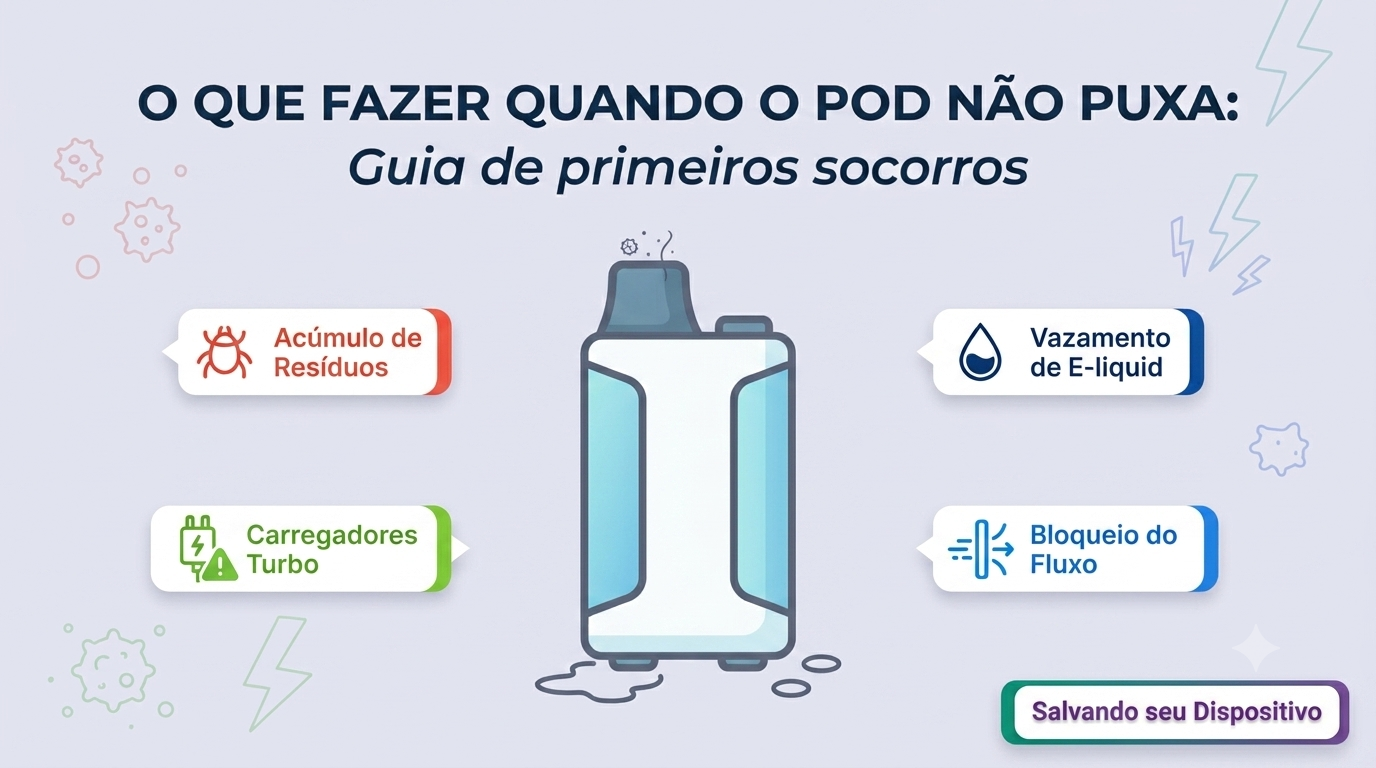 post O que fazer quando o Pod não puxa Guia de primeiros socorros